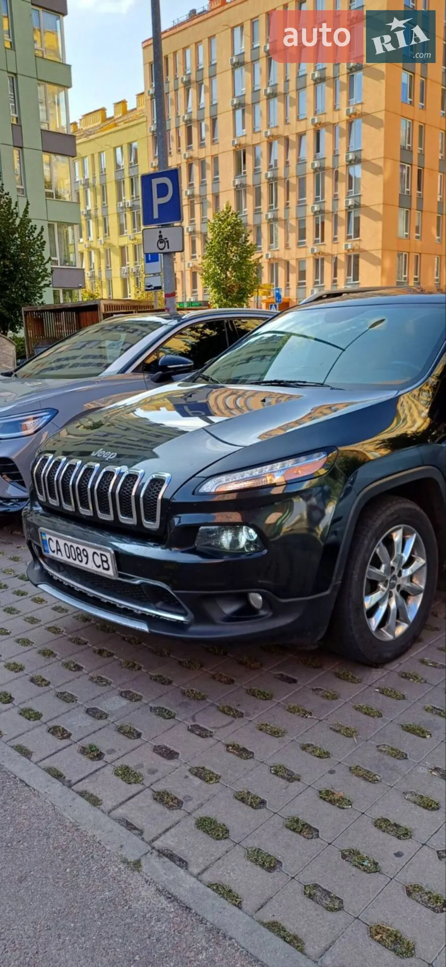 Jeep Cherokee, 2014