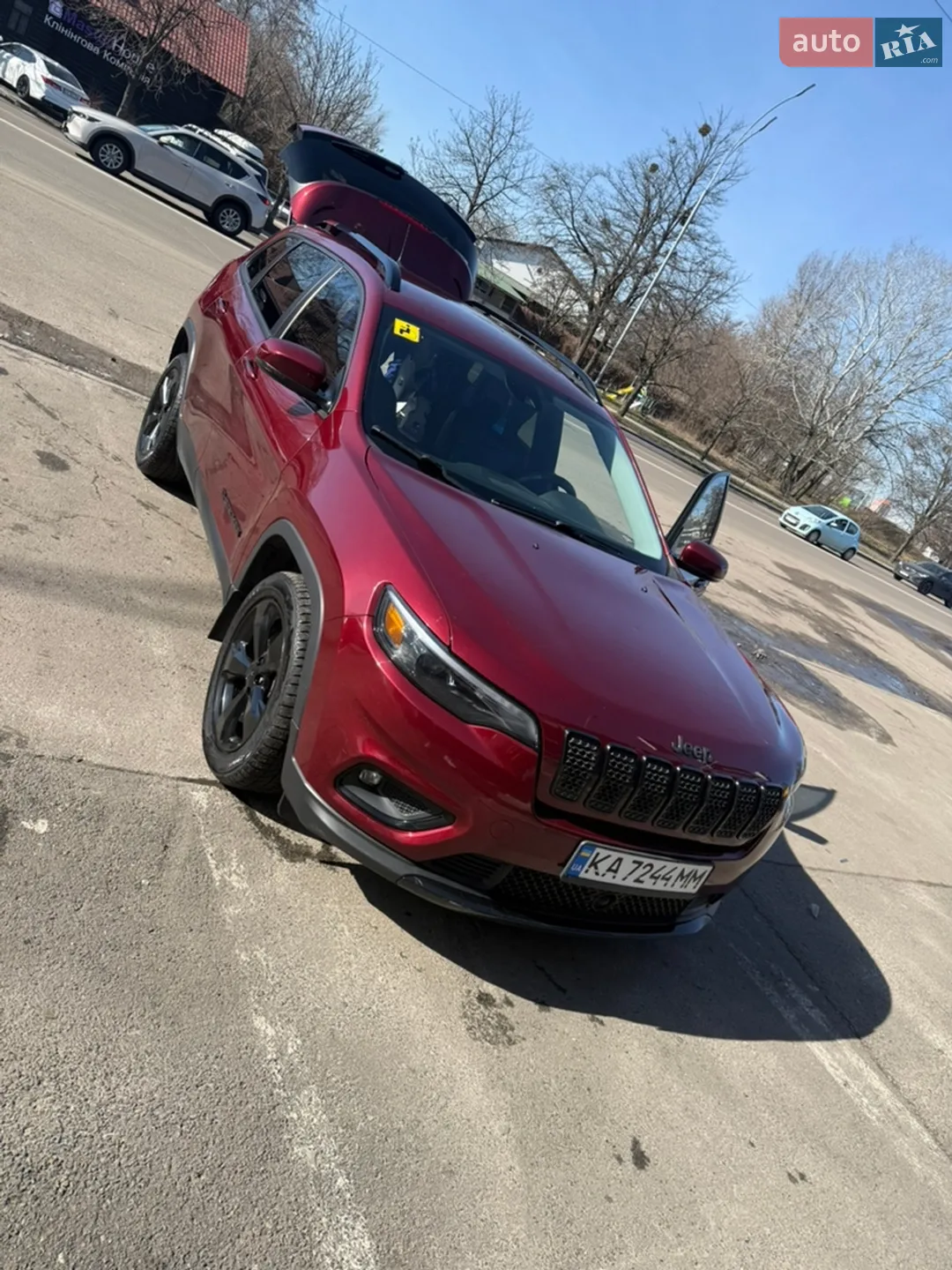Jeep Cherokee, 2020