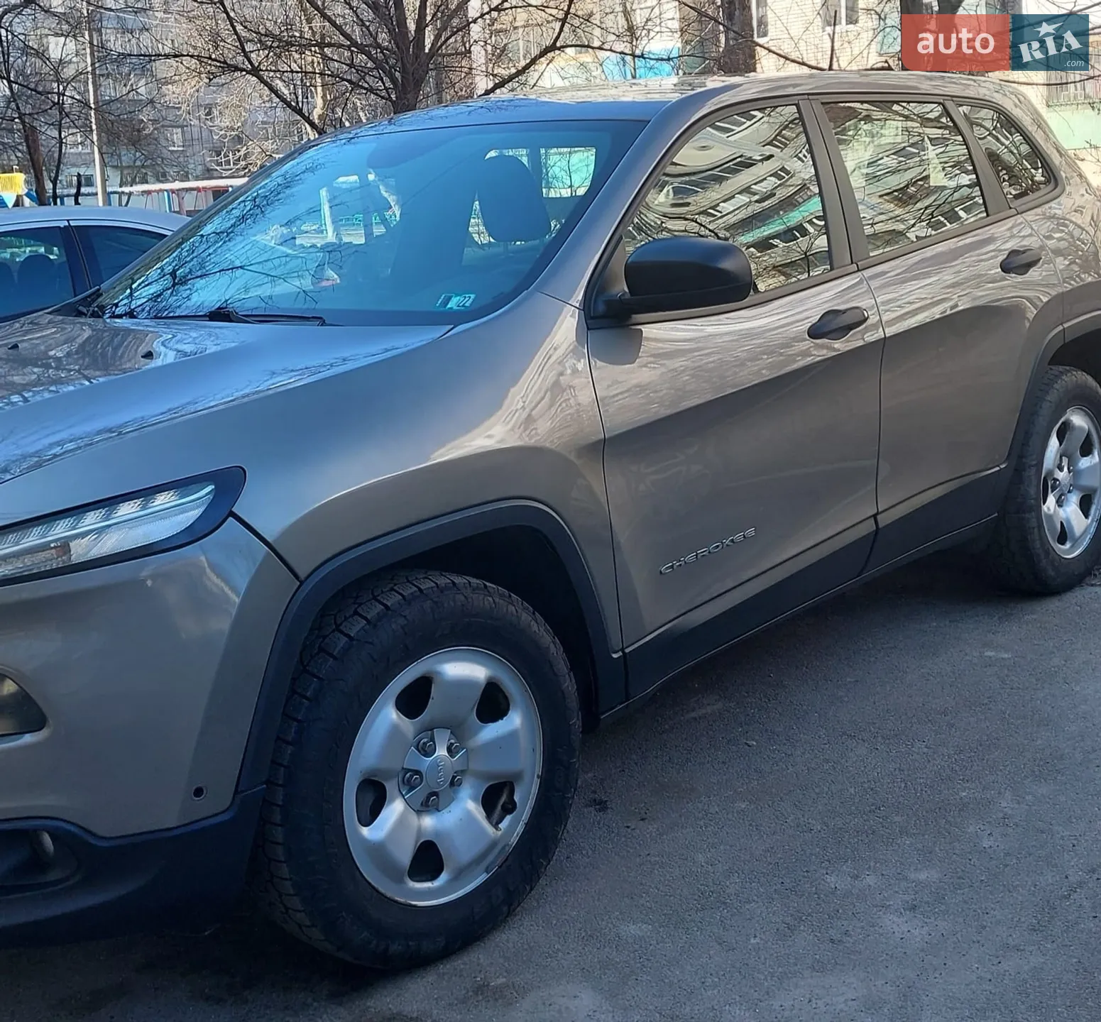 Jeep Cherokee, 2017