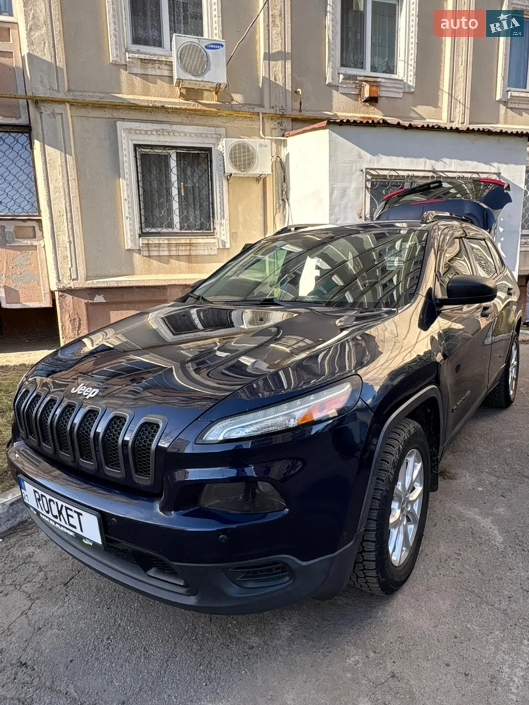 Jeep Cherokee, 2015