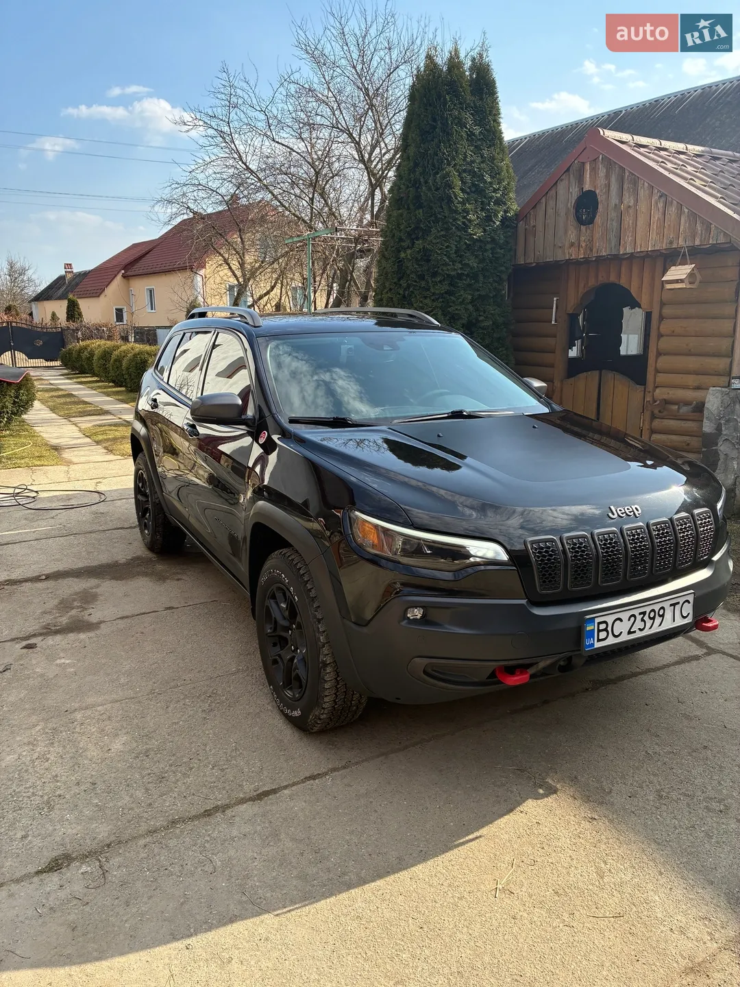 Jeep Cherokee, 2018