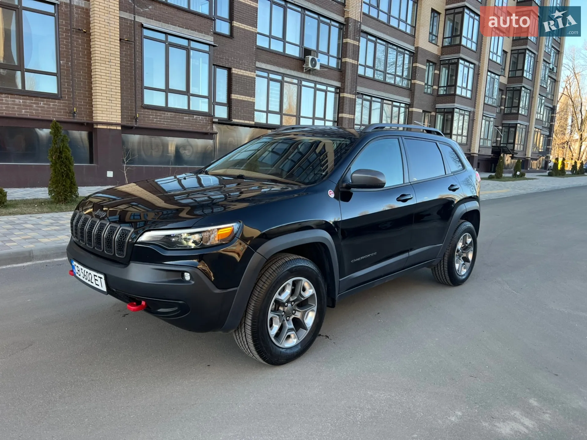 Jeep Cherokee, 2020
