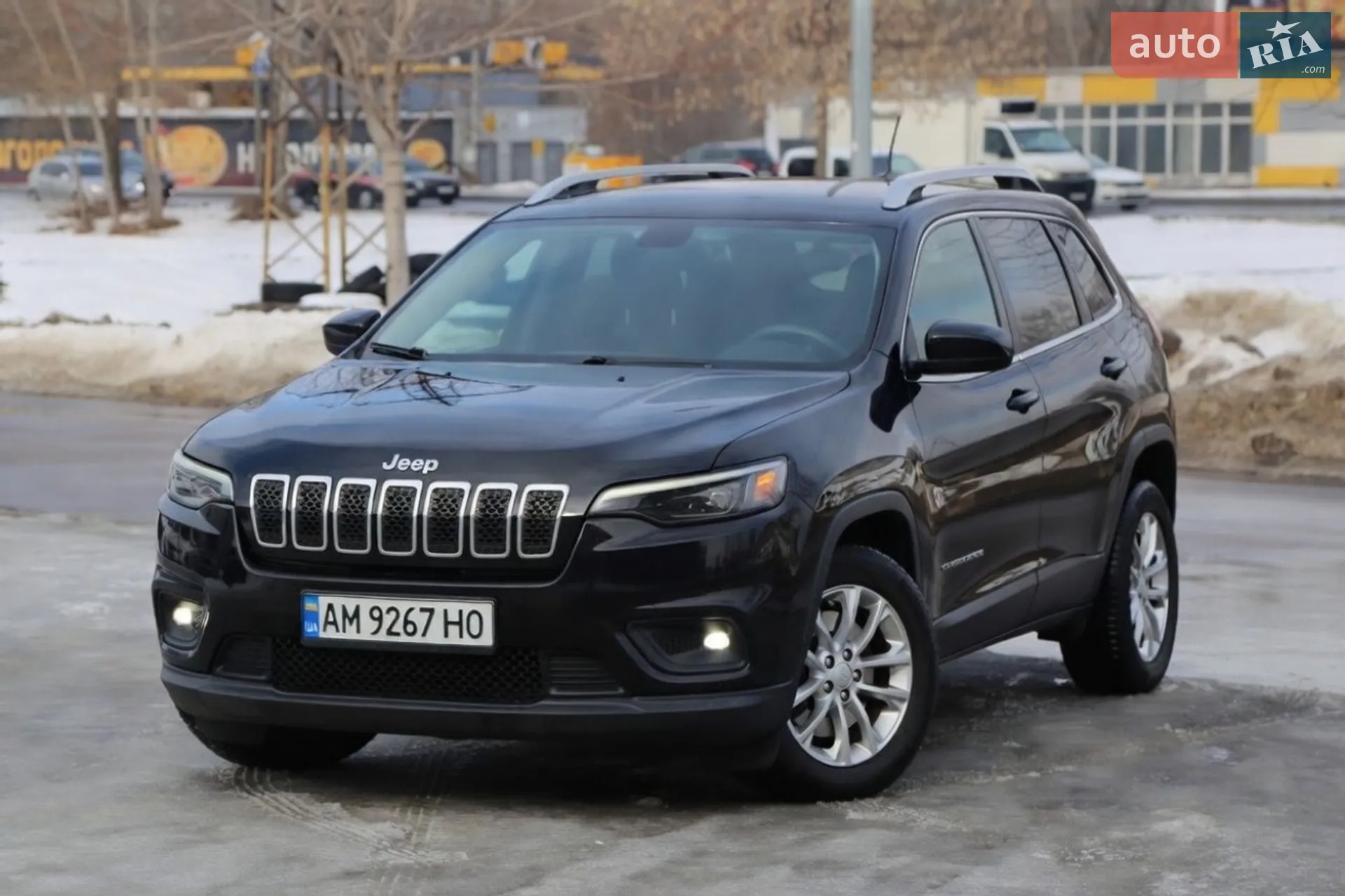 Jeep Cherokee, 2018
