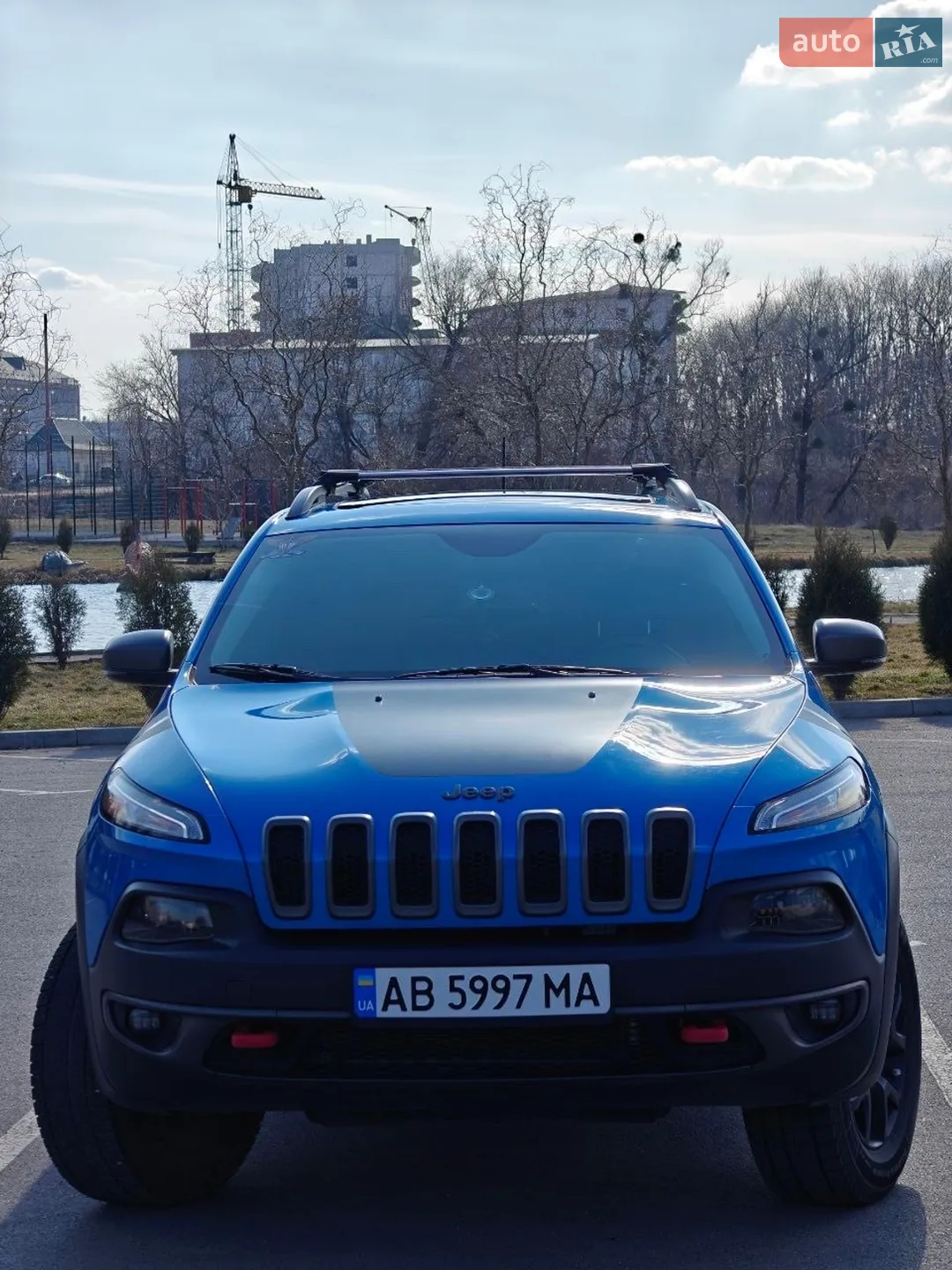 Jeep Cherokee, 2017