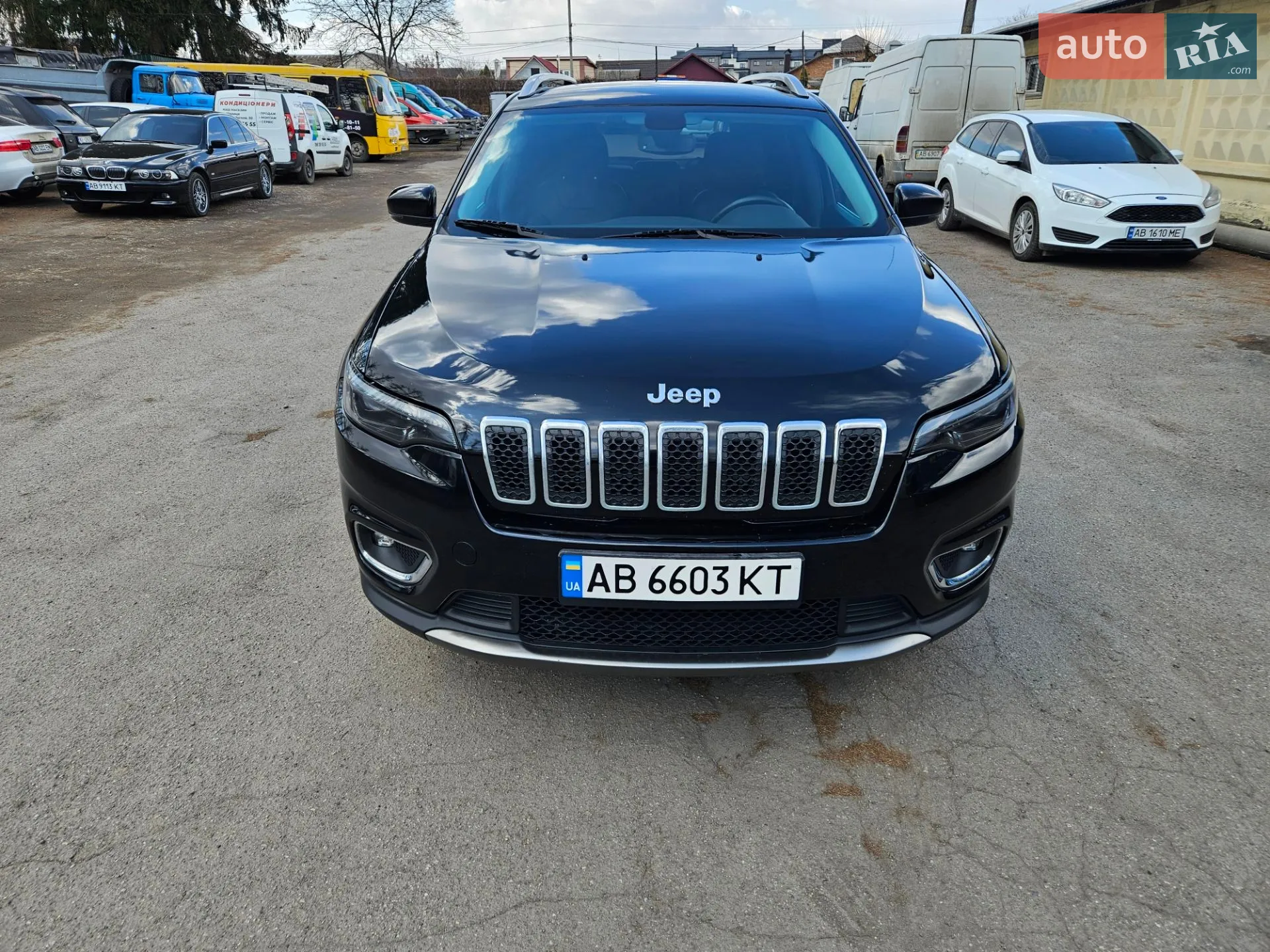 Jeep Cherokee, 2018
