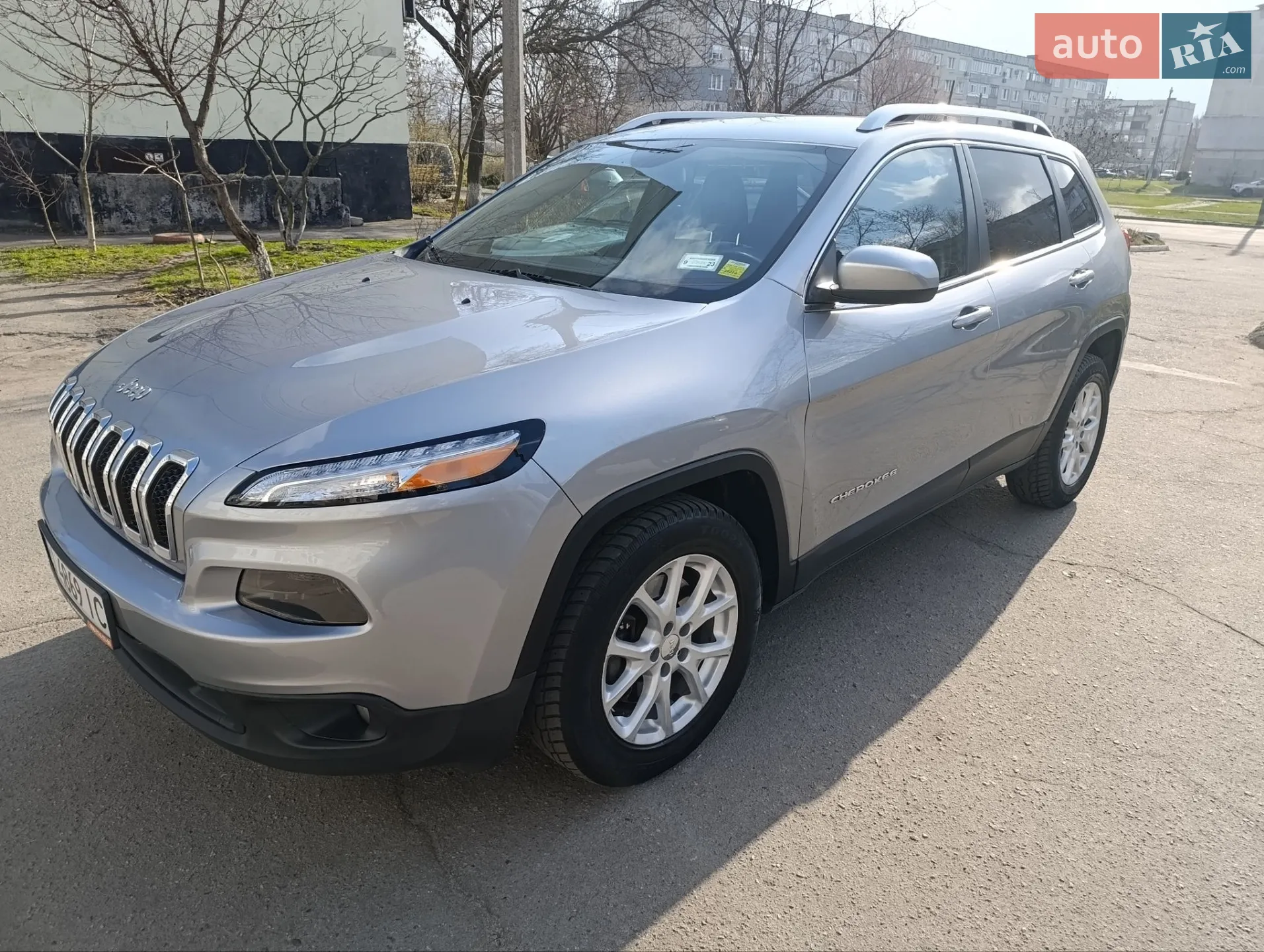 Jeep Cherokee, 2016