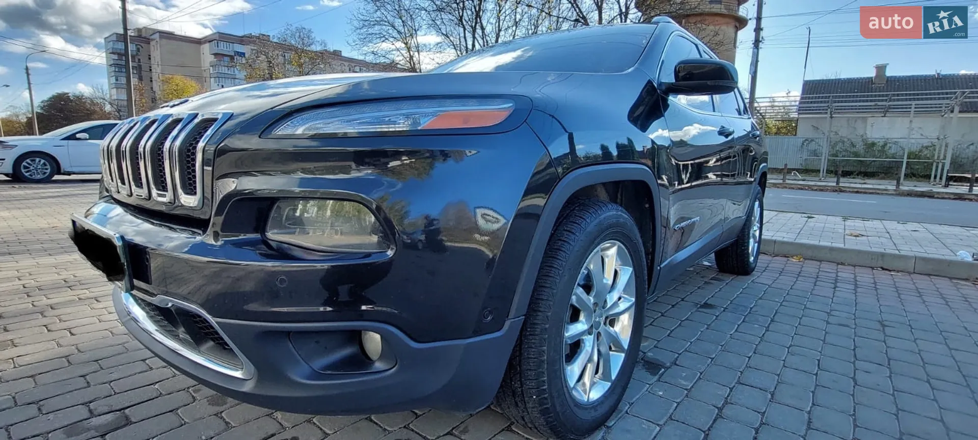 Jeep Cherokee, 2013