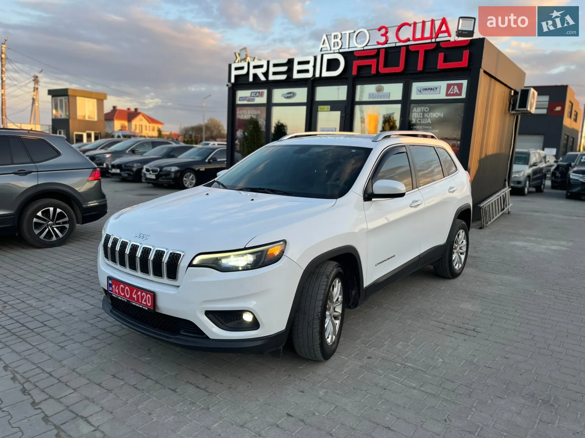 Jeep Cherokee, 2018