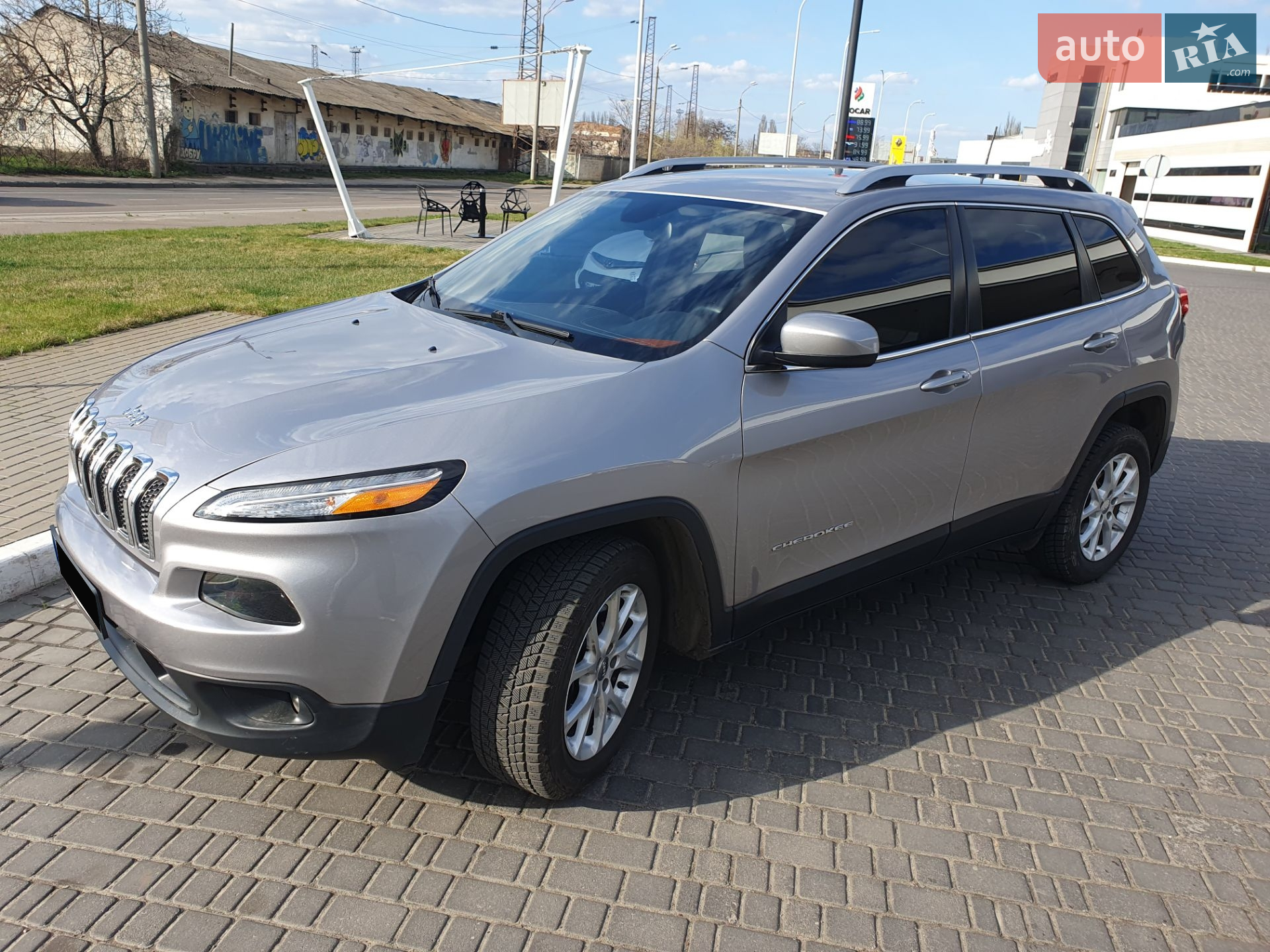 Jeep Cherokee, 2017