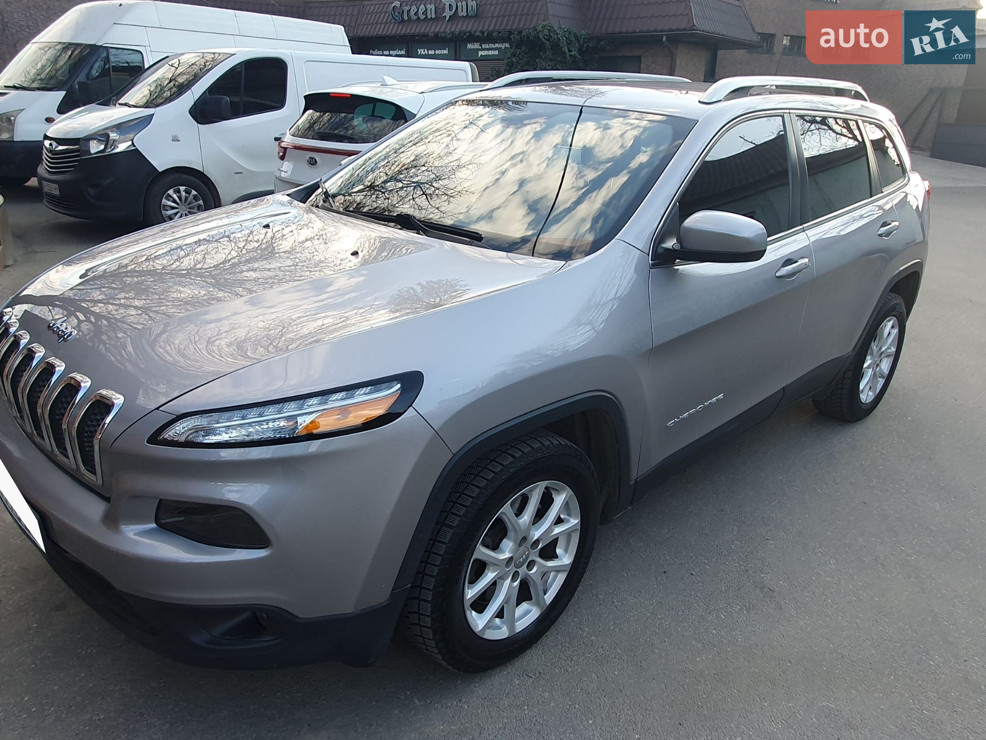 Jeep Cherokee, 2017