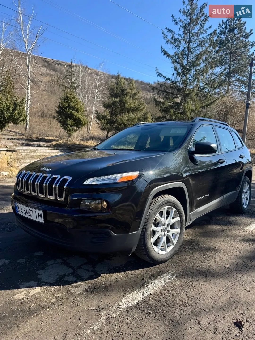 Jeep Cherokee, 2015