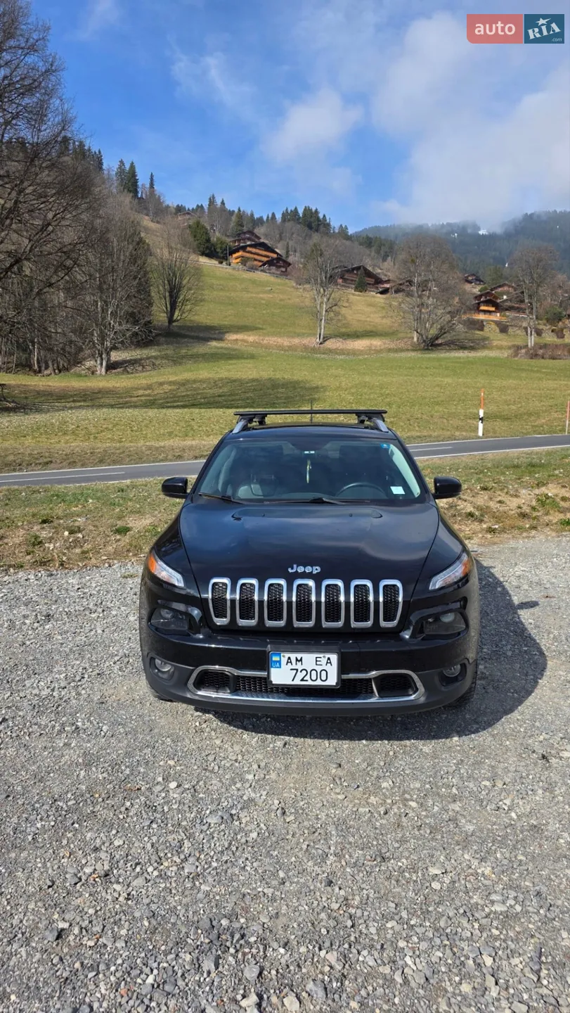 Jeep Cherokee, 2016