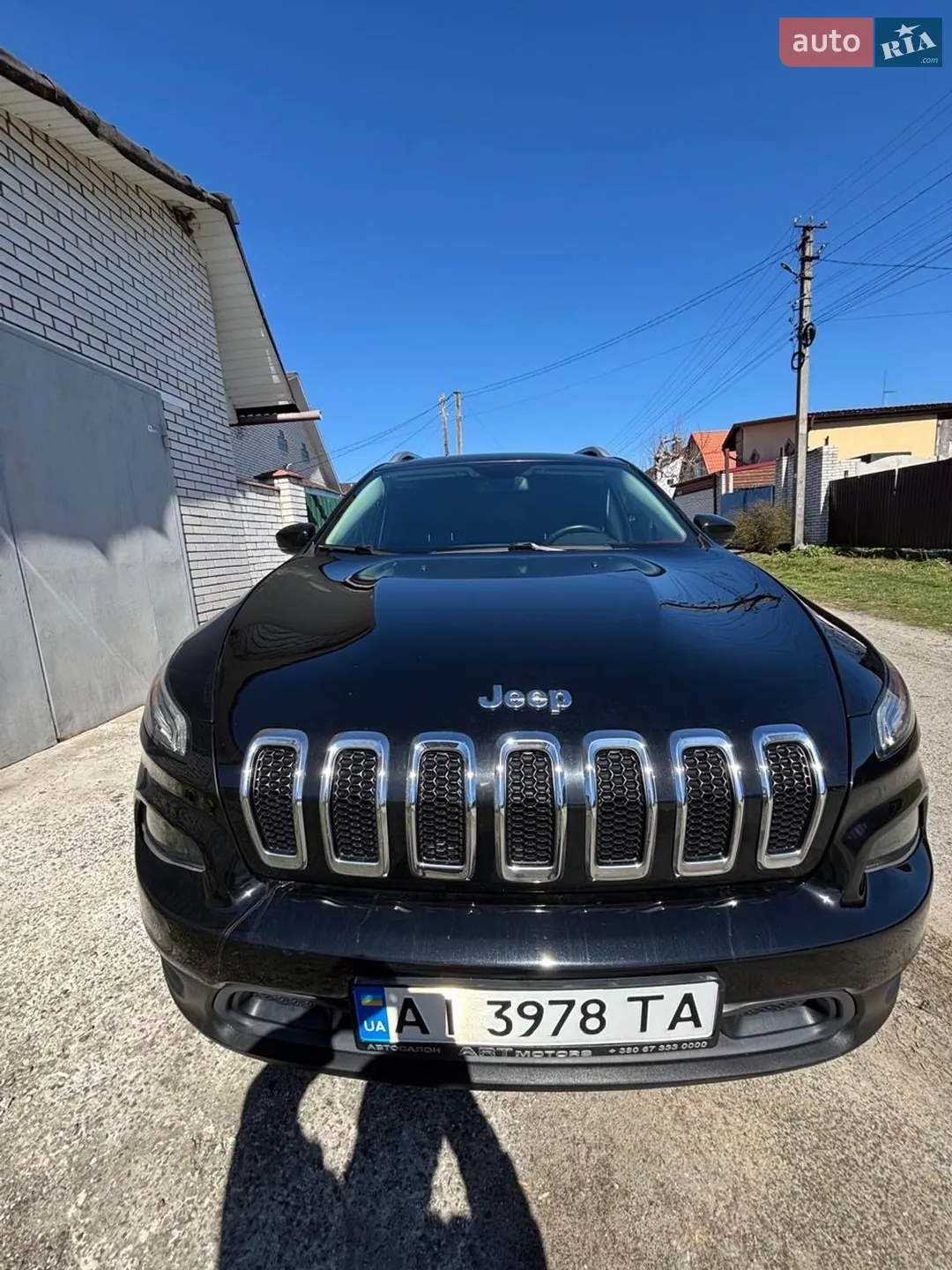 Jeep Cherokee, 2016