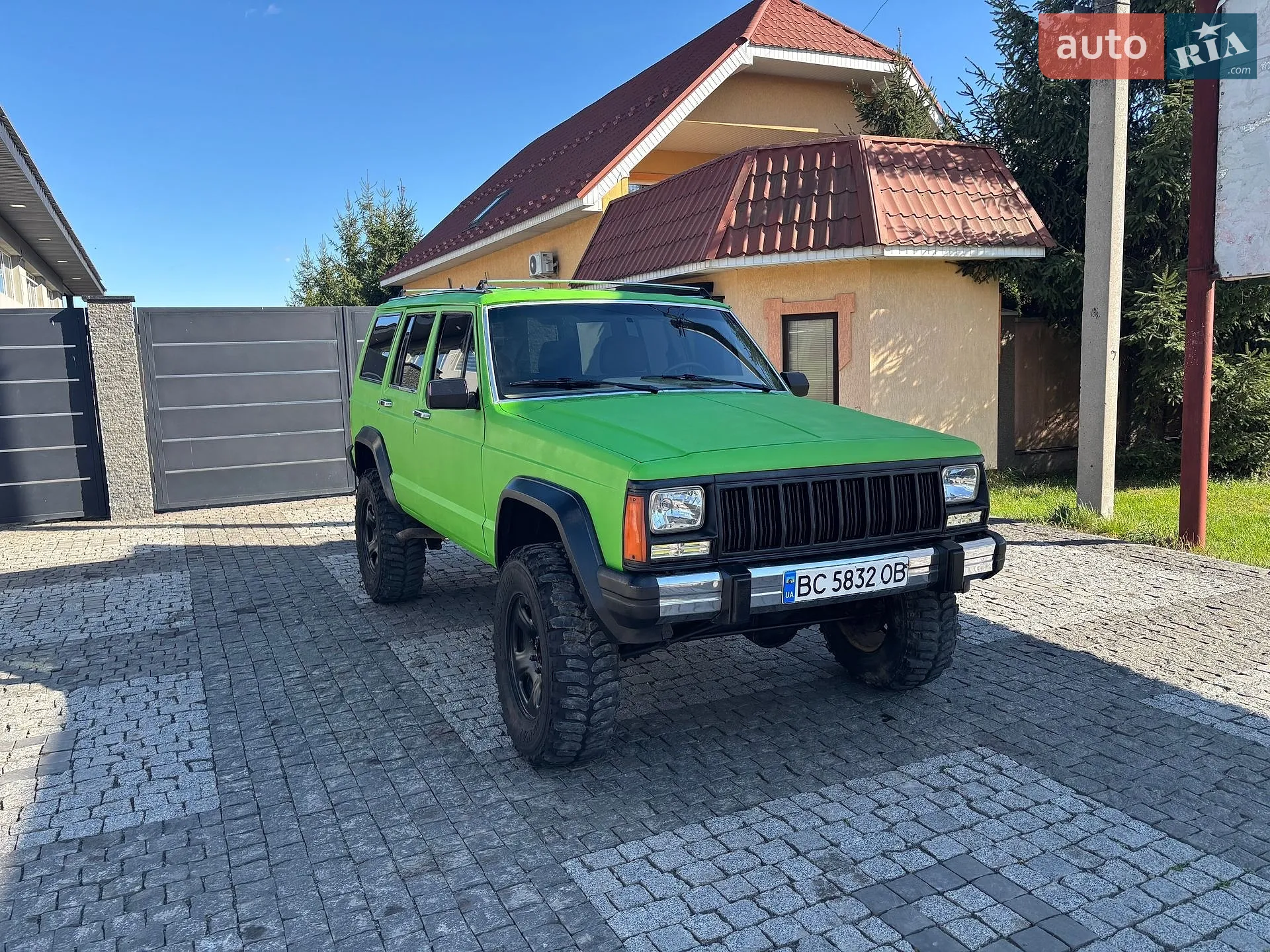 Jeep Cherokee, 1996