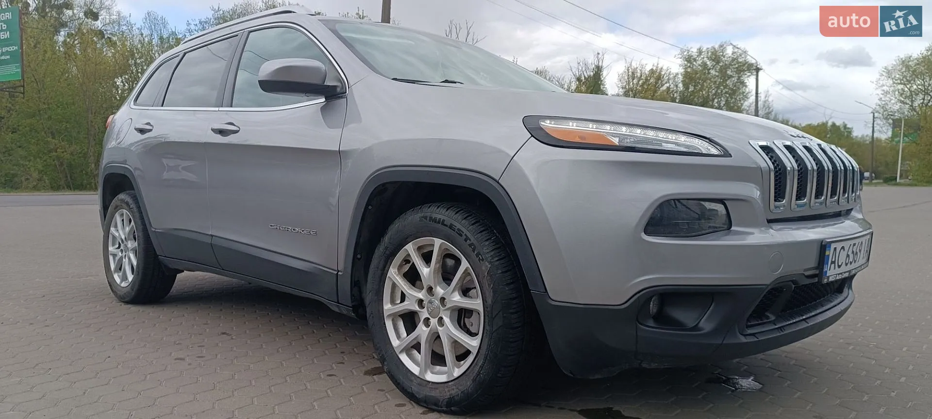 Jeep Cherokee, 2016