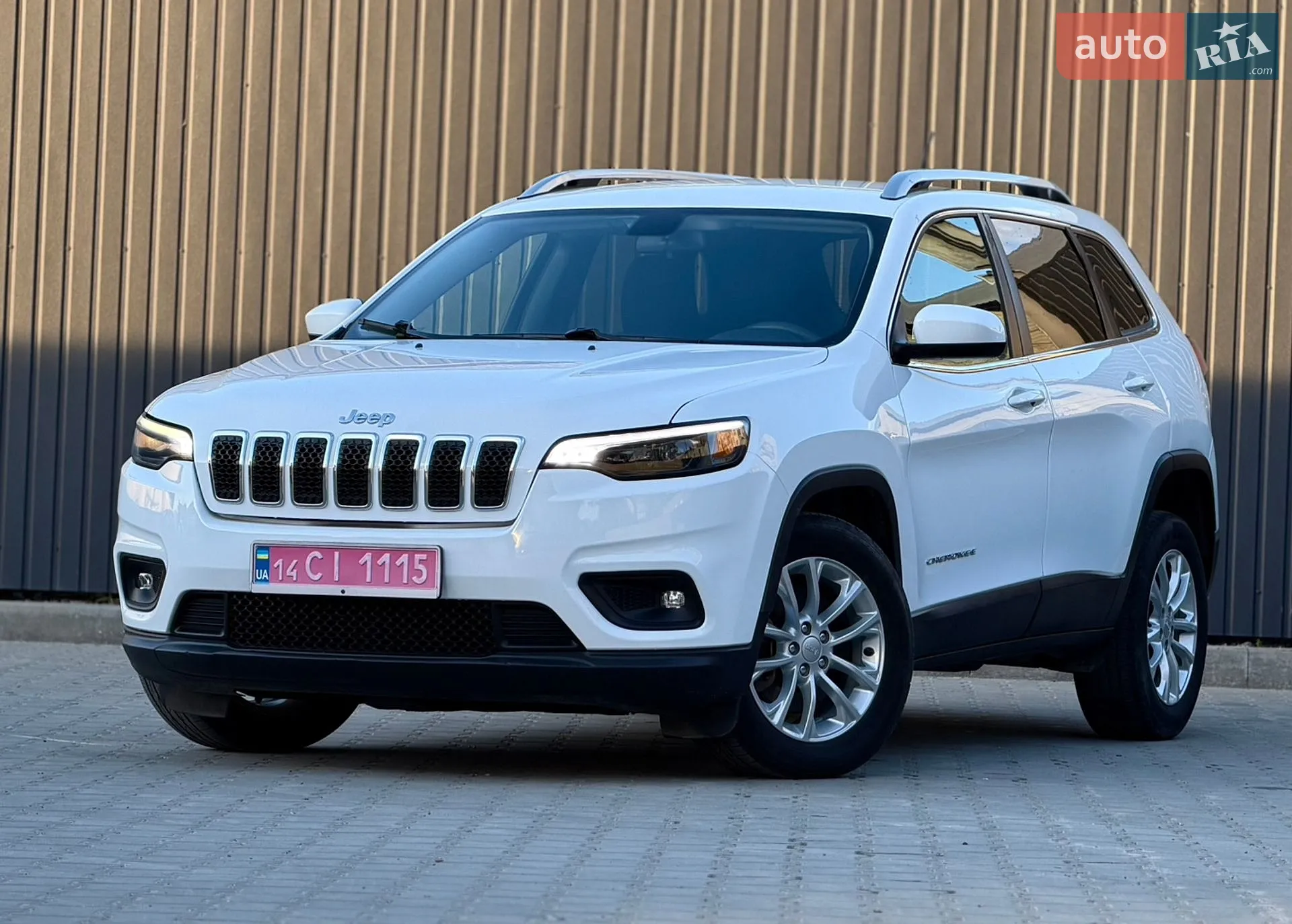 Jeep Cherokee, 2019