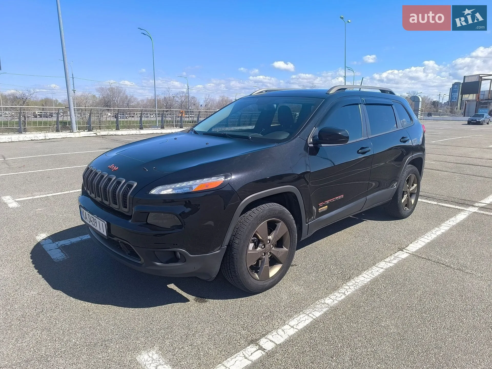 Jeep Cherokee, 2016