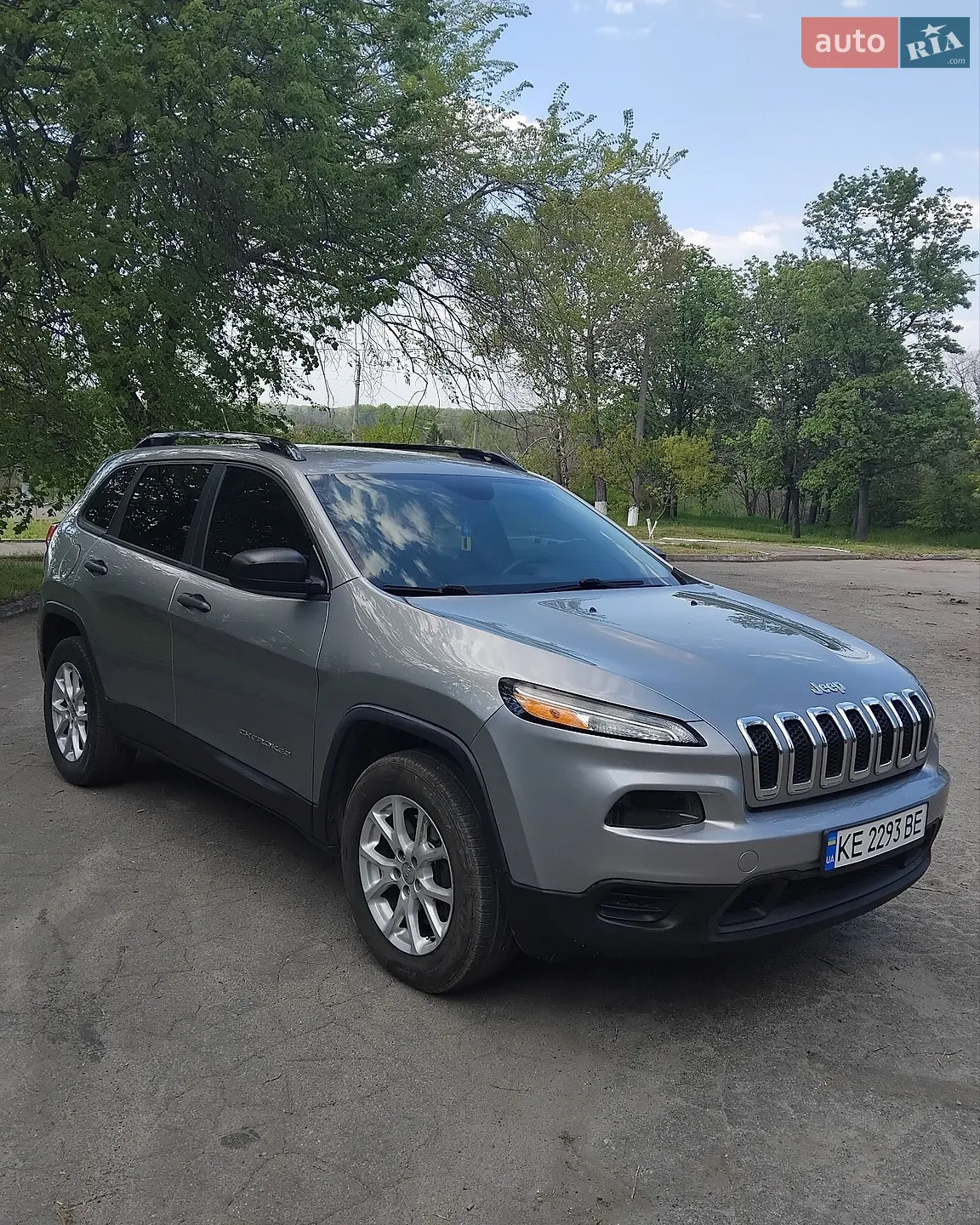 Jeep Cherokee, 2016