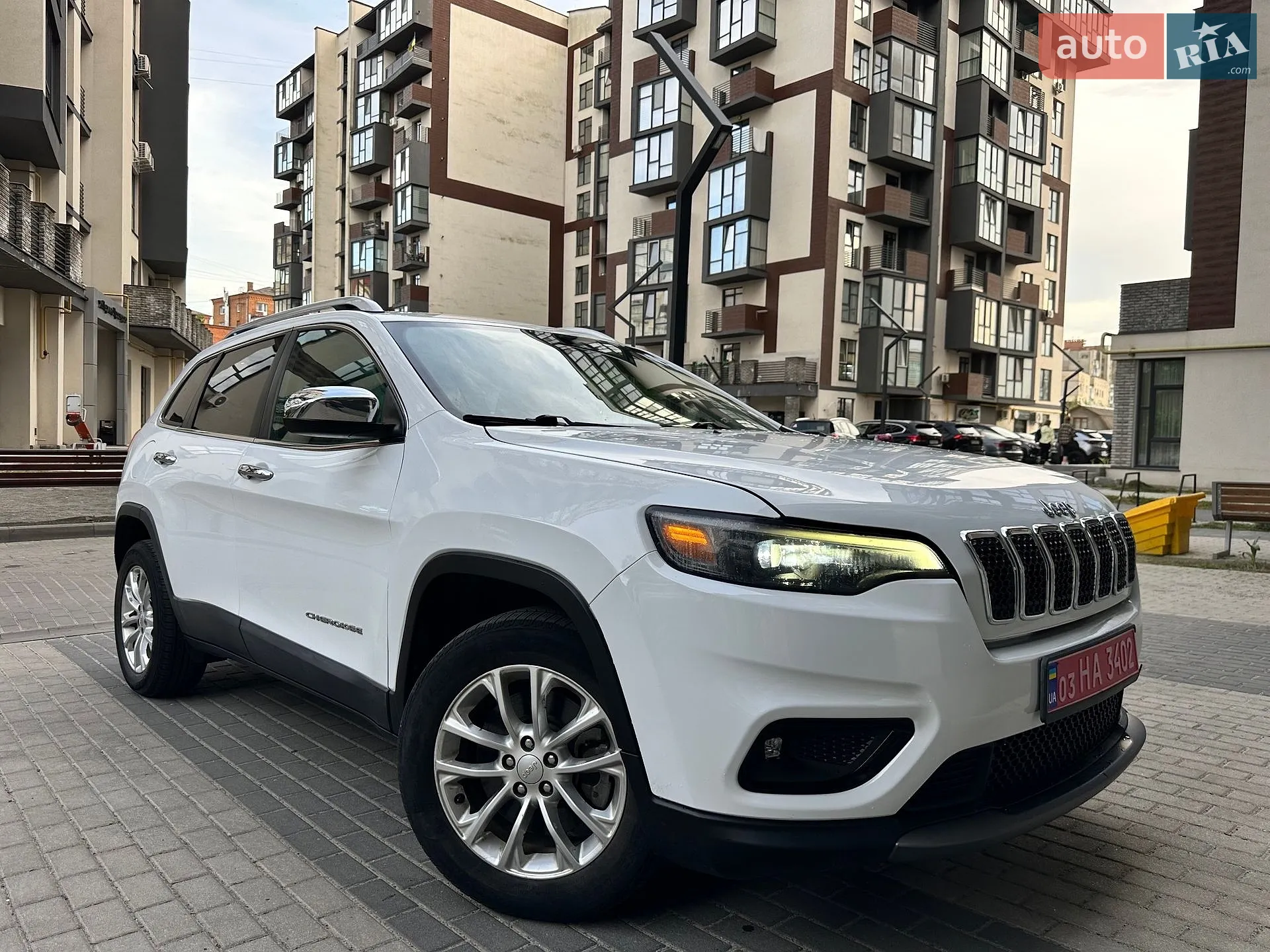 Jeep Cherokee, 2019