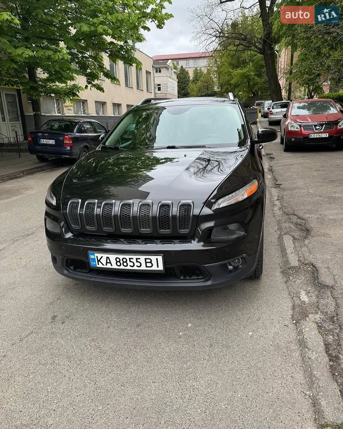 Jeep Cherokee, 2015