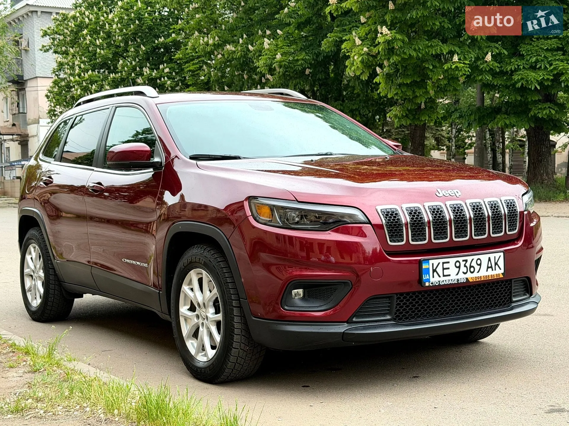 Jeep Cherokee, 2019
