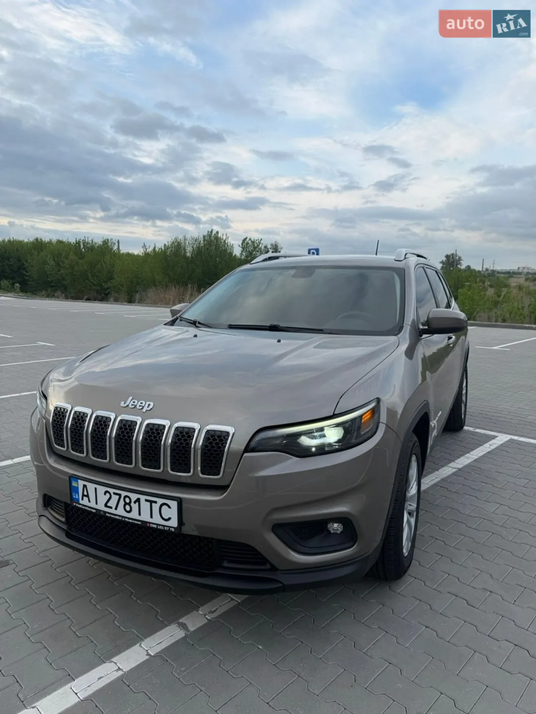 Jeep Cherokee, 2018
