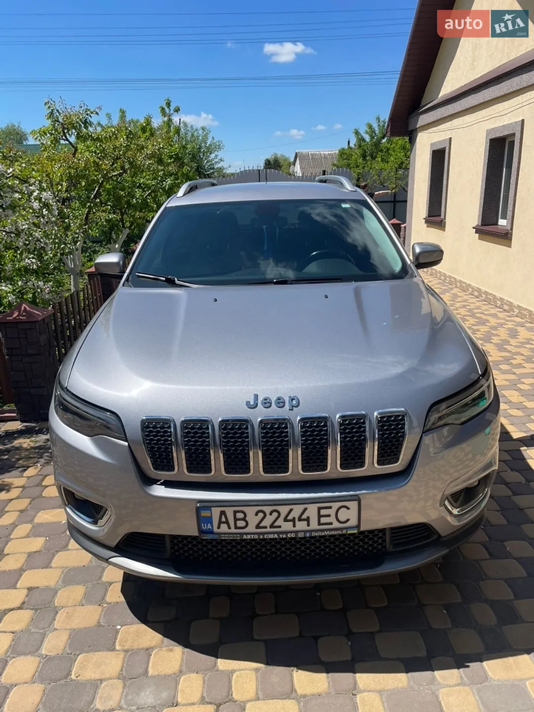 Jeep Cherokee, 2019