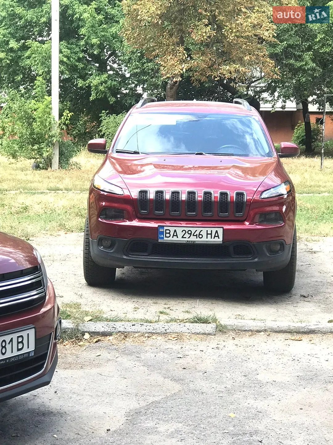 Jeep Cherokee, 2015