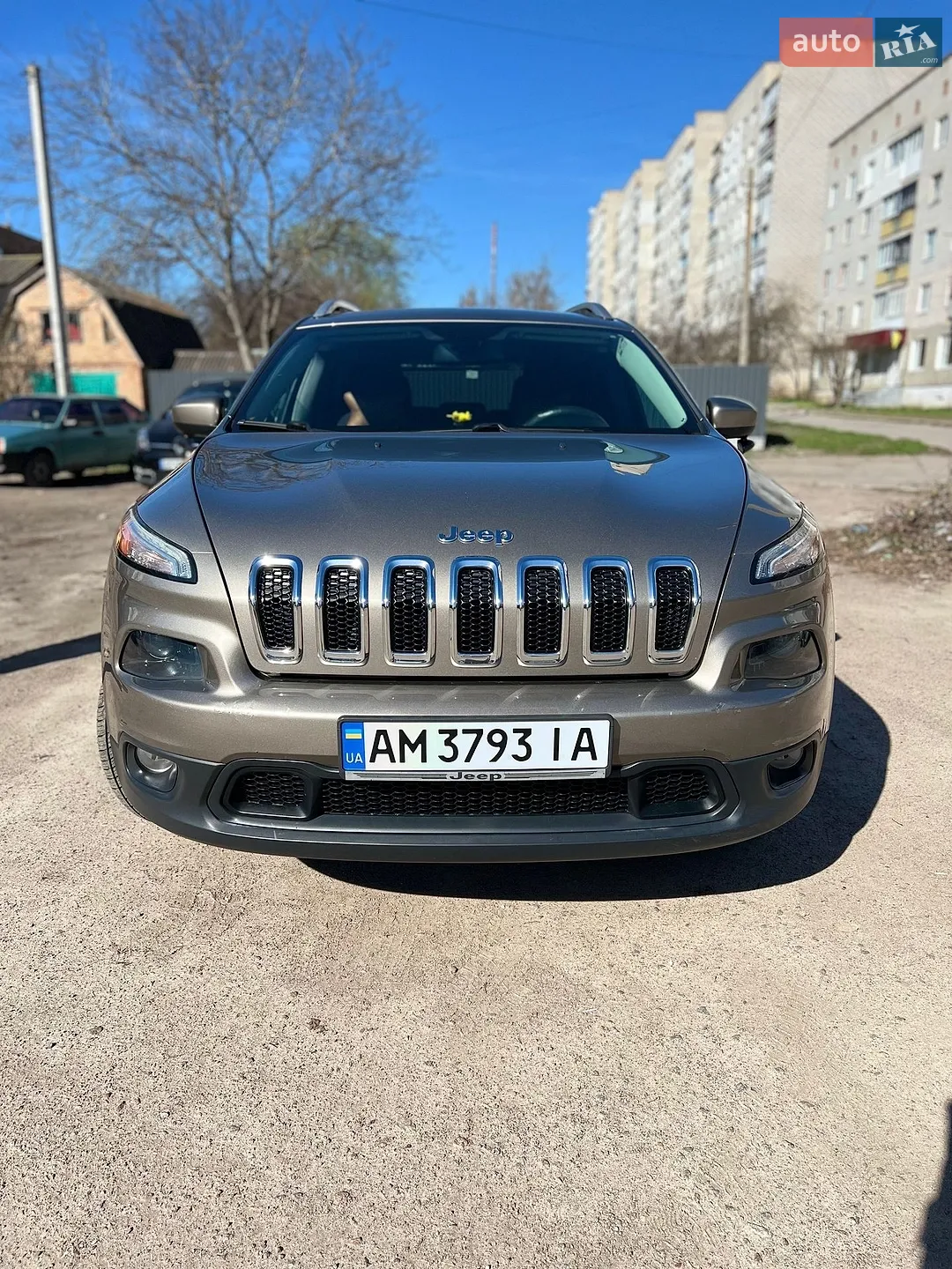 Jeep Cherokee, 2016