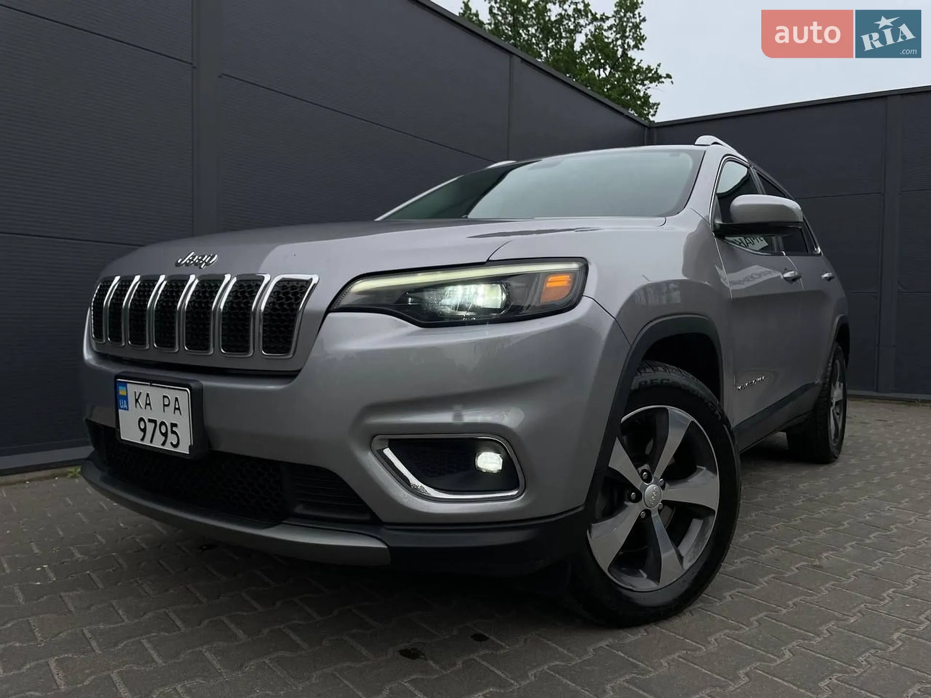 Jeep Cherokee, 2018