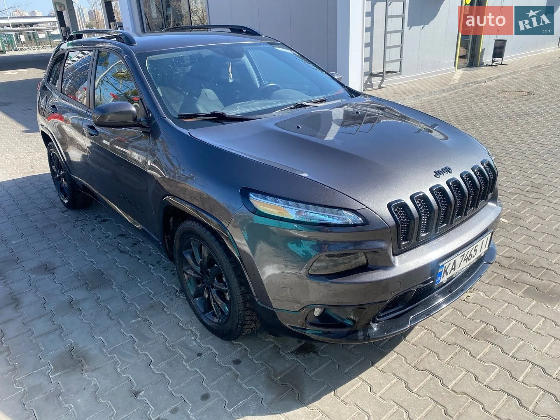 Jeep Cherokee, 2017