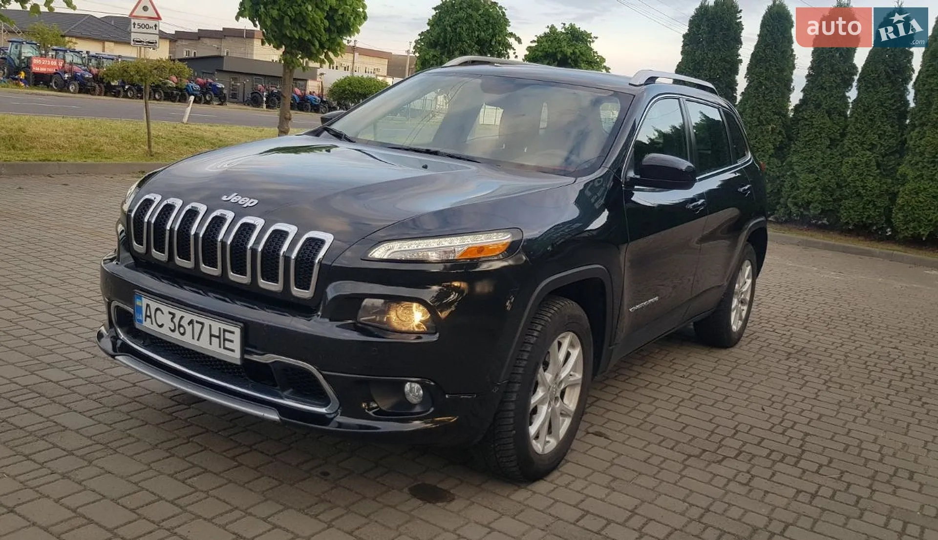 Jeep Cherokee, 2015