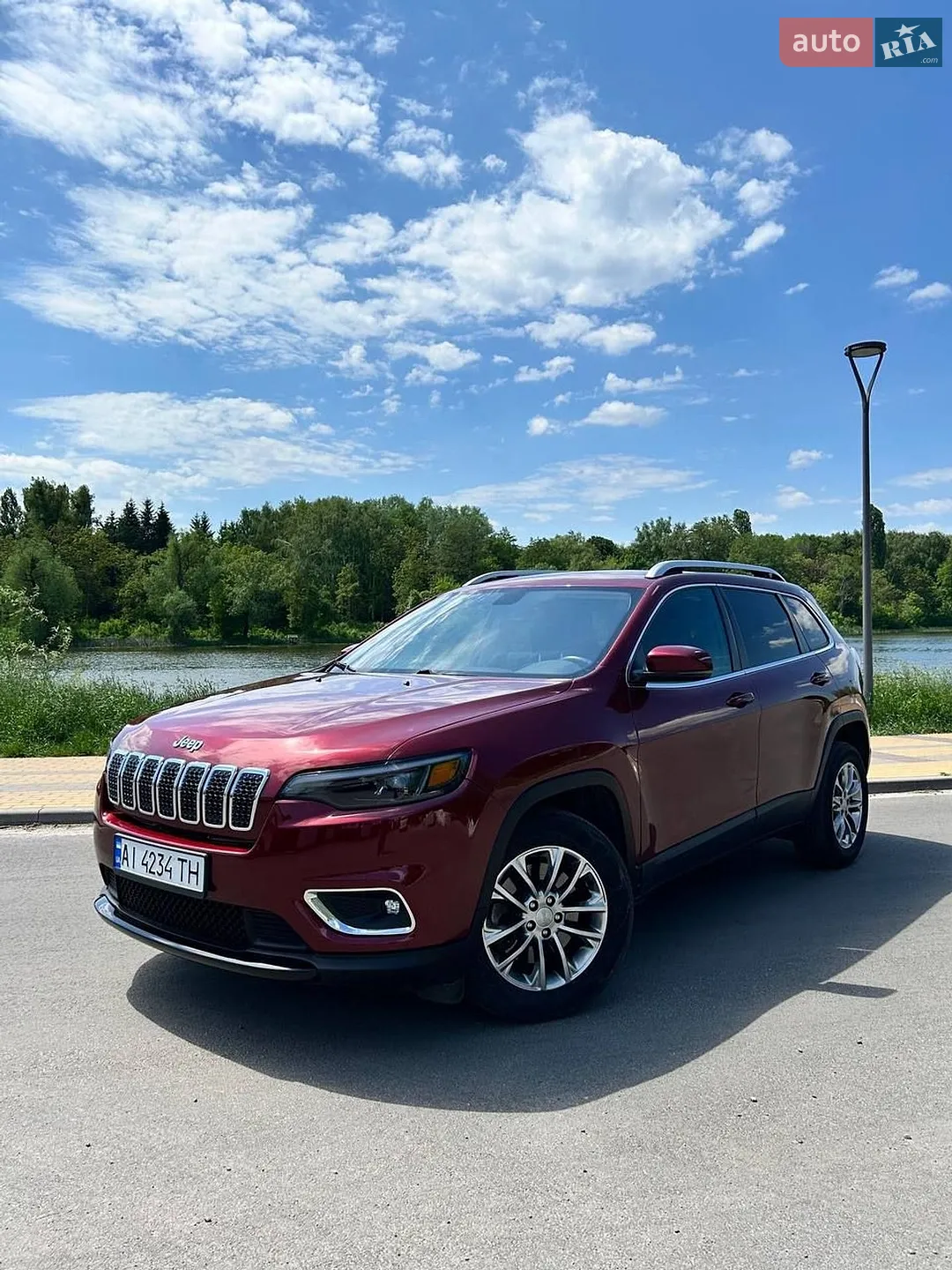 Jeep Cherokee, 2018