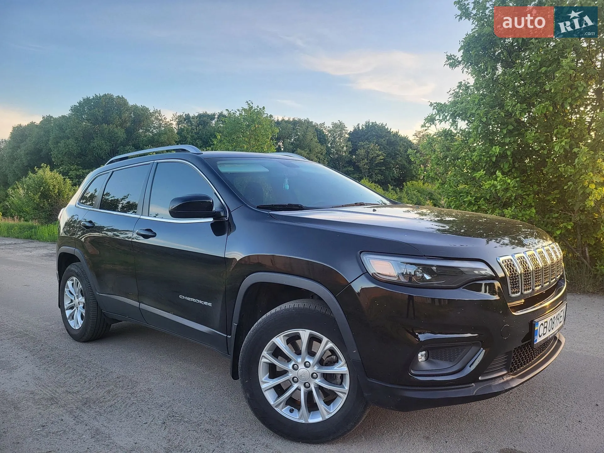 Jeep Cherokee, 2018
