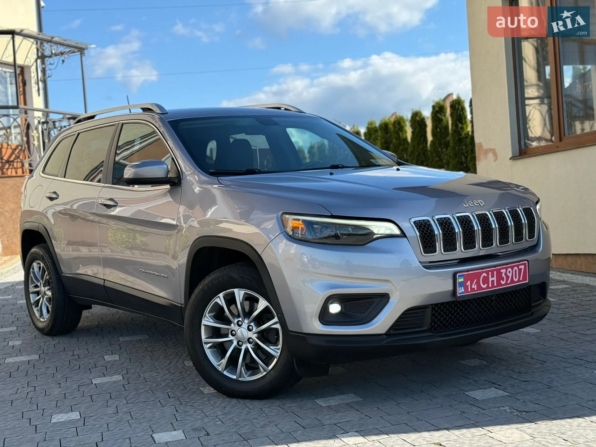 Jeep Cherokee, 2019