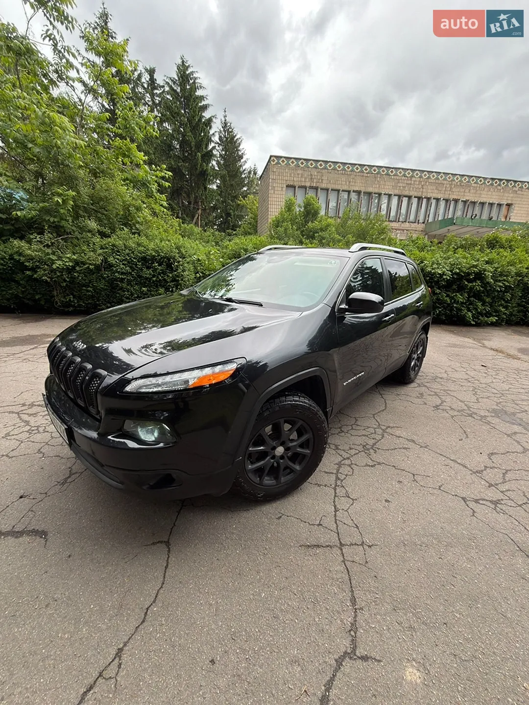 Jeep Cherokee, 2015
