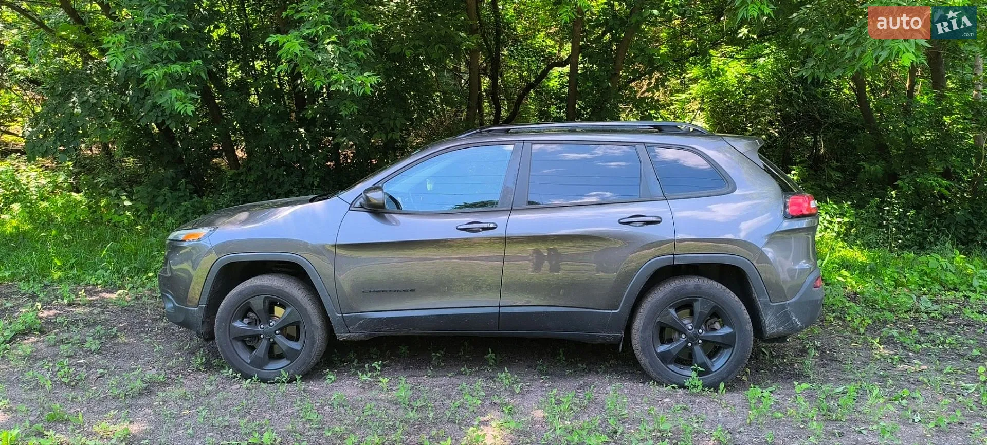 Jeep Cherokee, 2017