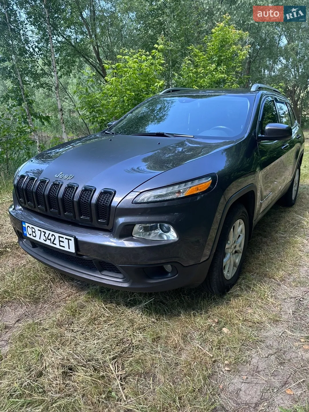 Jeep Cherokee, 2016