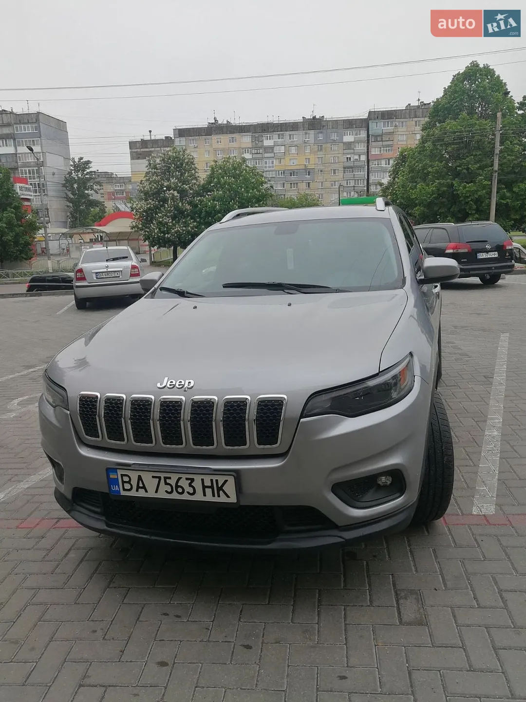 Jeep Cherokee, 2018