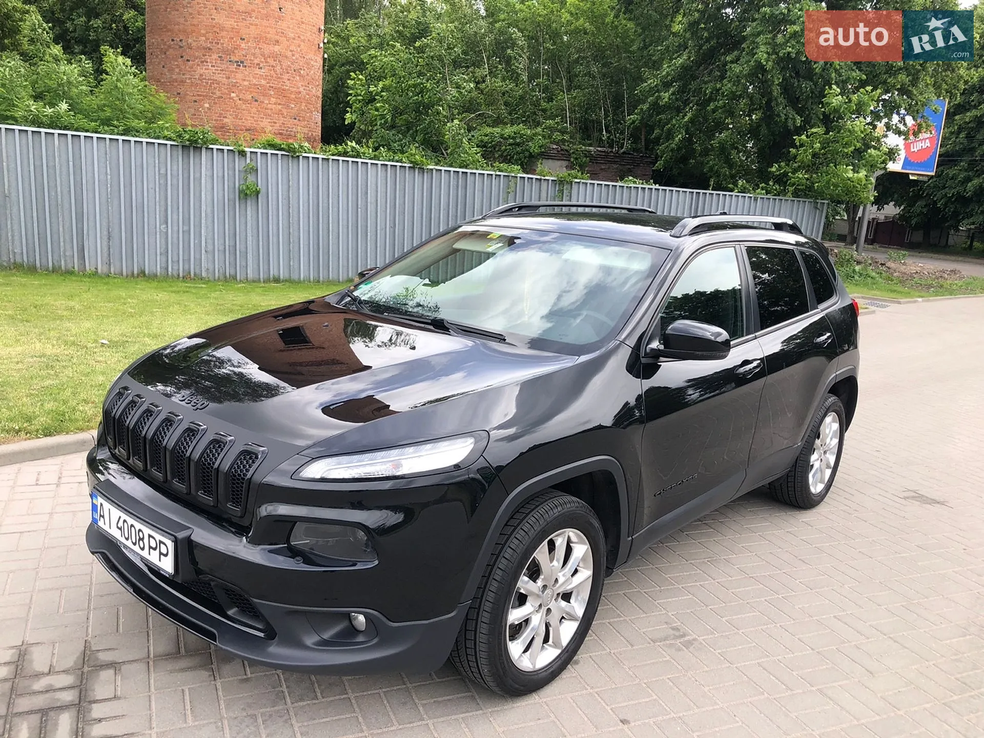 Jeep Cherokee, 2015