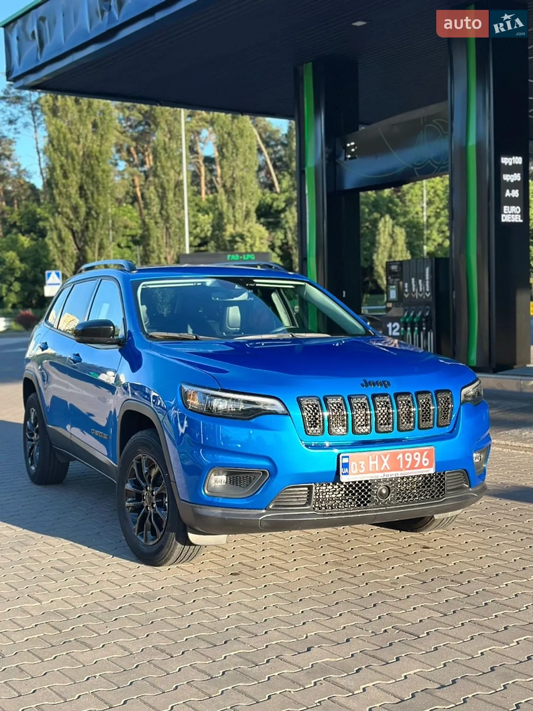 Jeep Cherokee, 2022