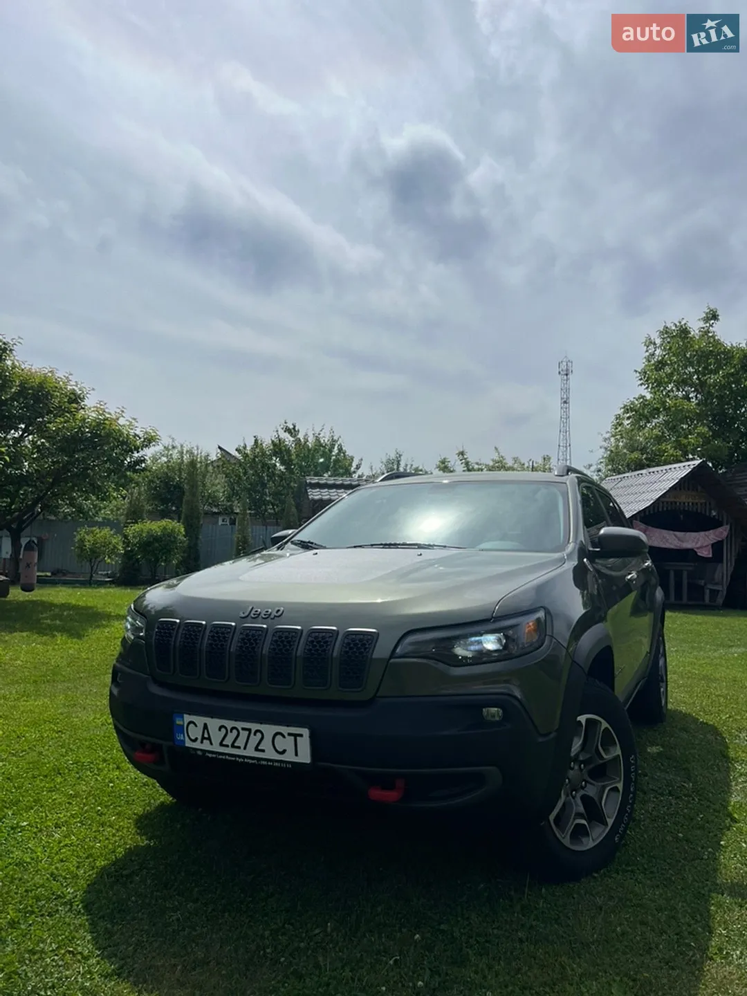 Jeep Cherokee, 2019