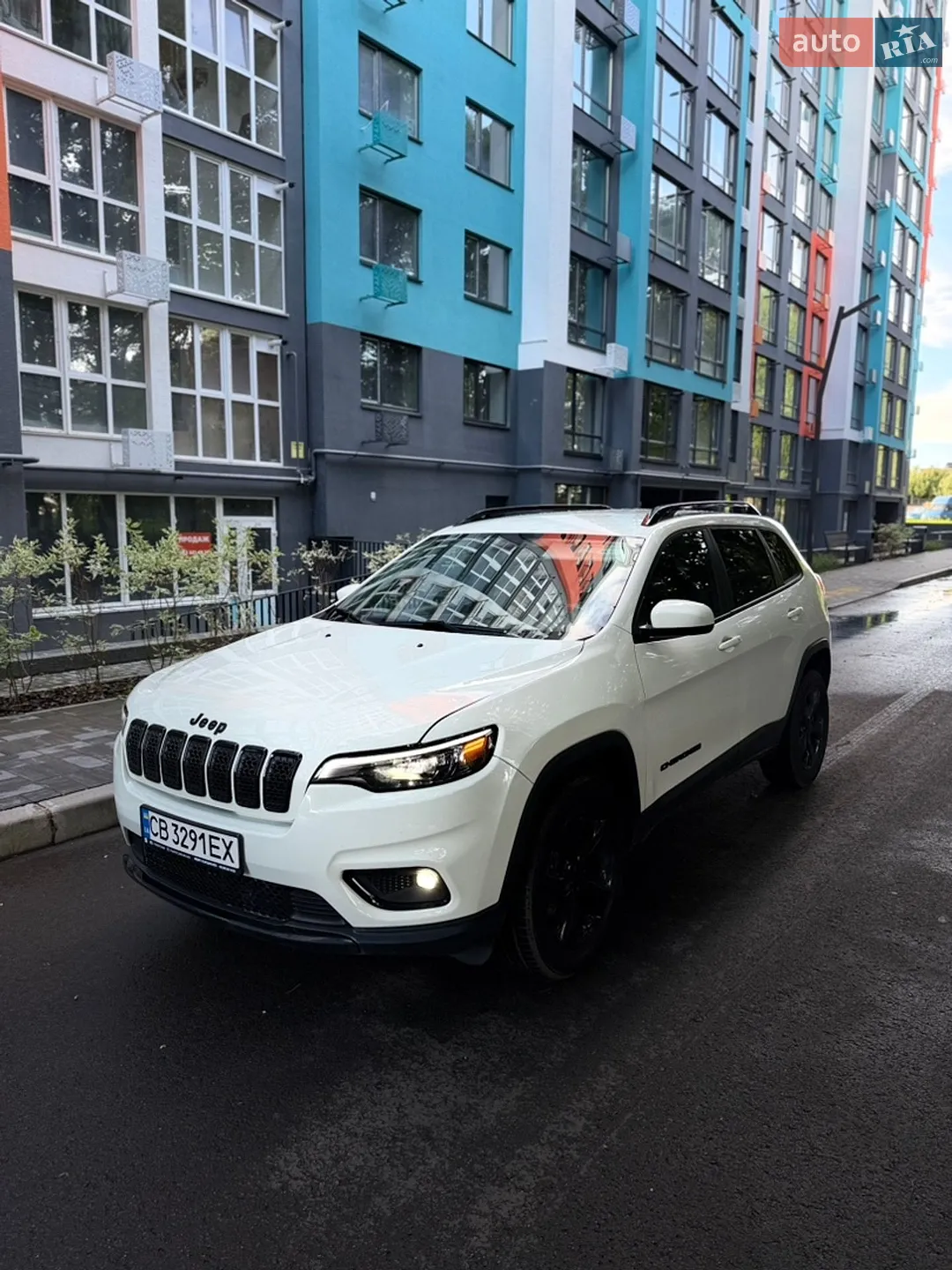 Jeep Cherokee, 2018