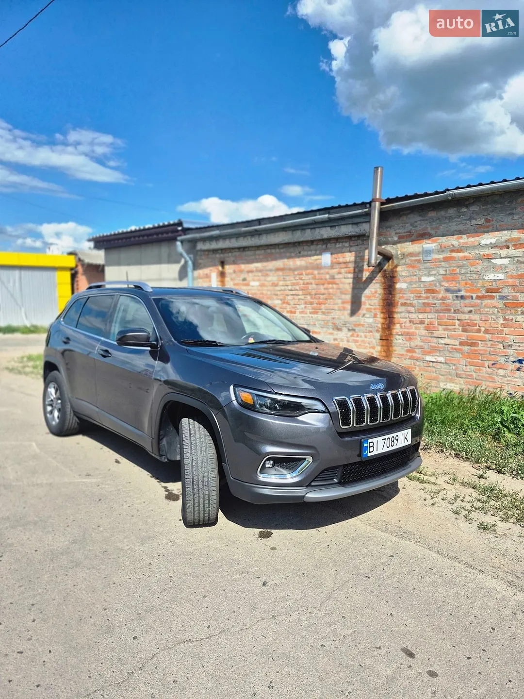 Jeep Cherokee 2018 — 1