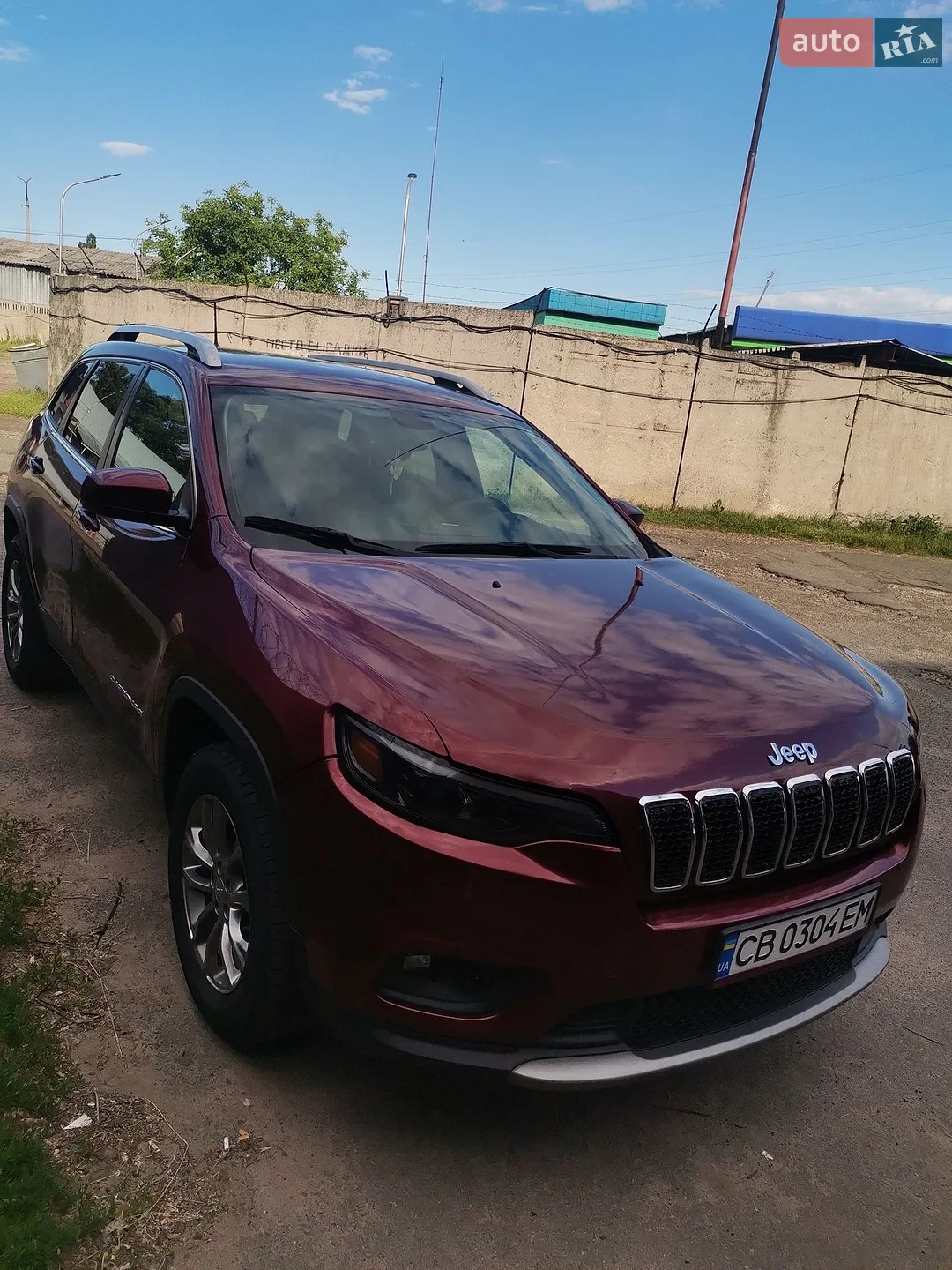 Jeep Cherokee, 2019