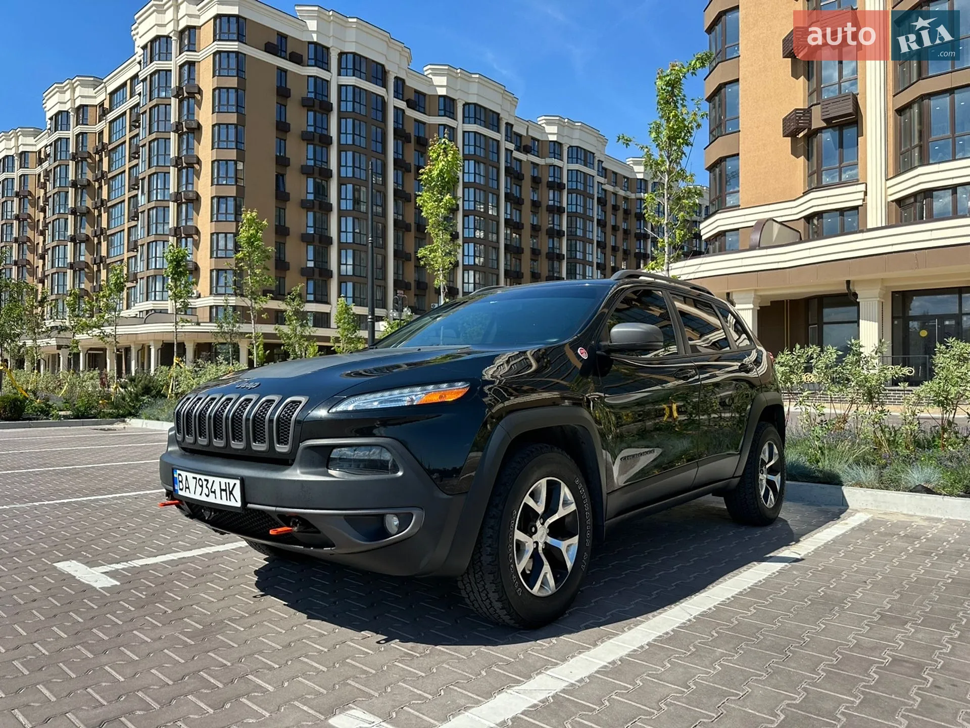 Jeep Cherokee, 2017