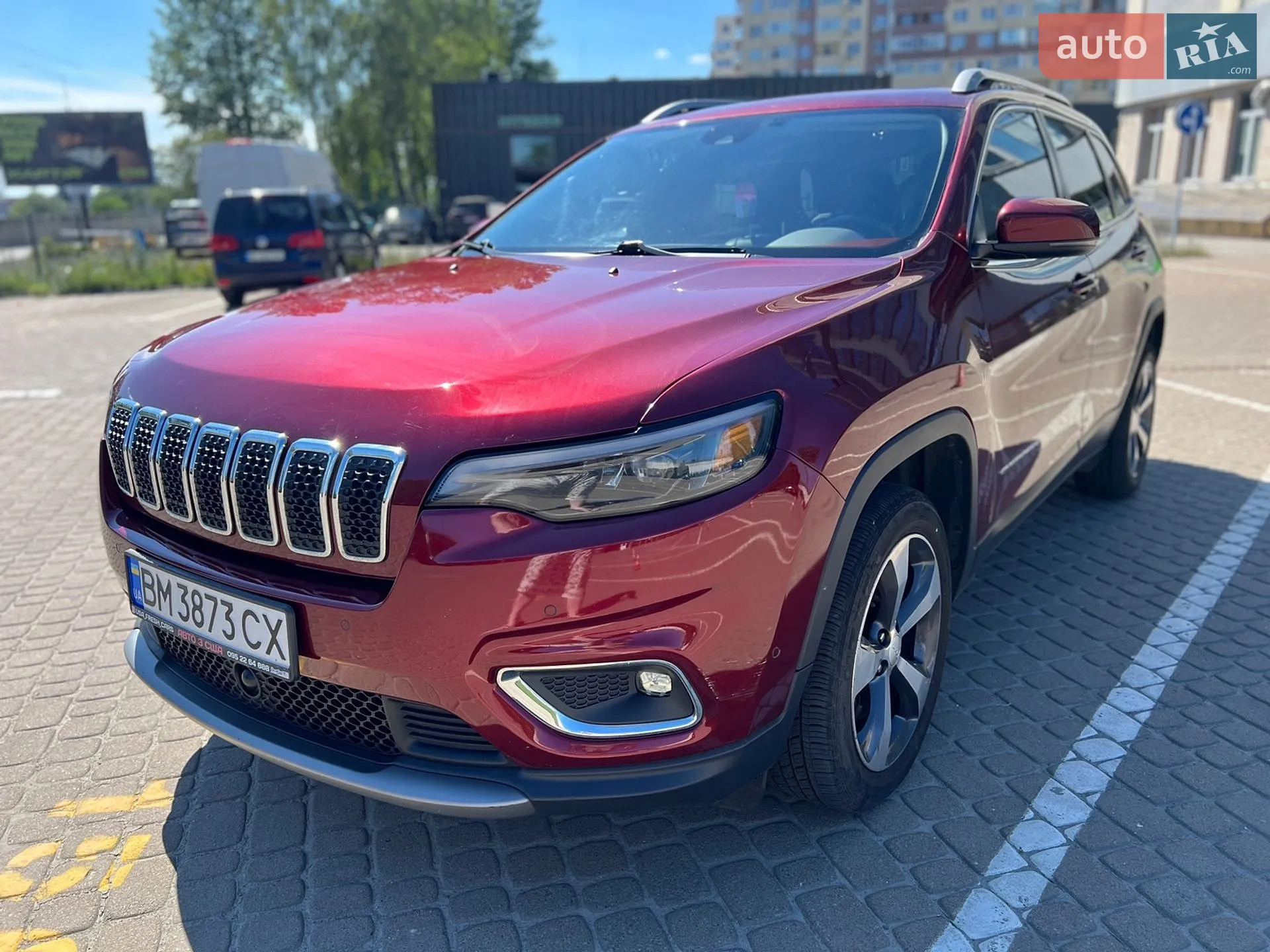 Jeep Cherokee, 2018