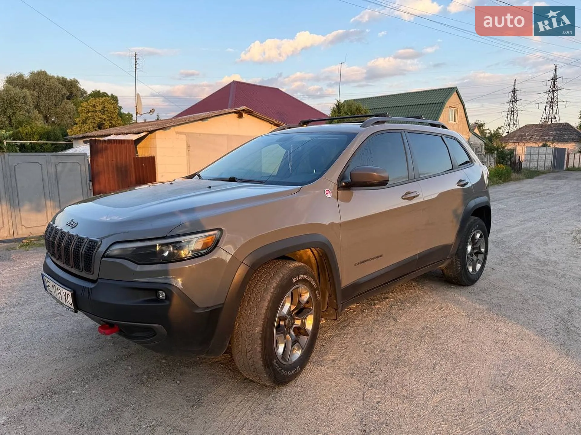 Jeep Cherokee, 2019