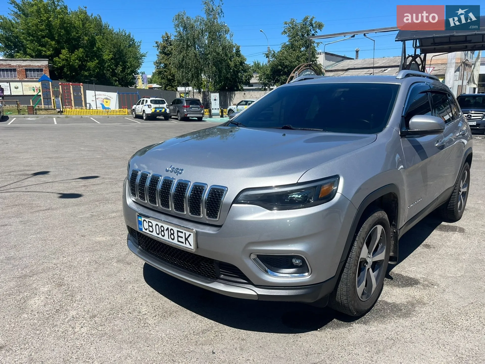 Jeep Cherokee, 2019