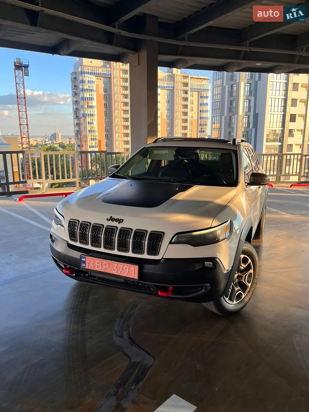 Jeep Cherokee, 2021